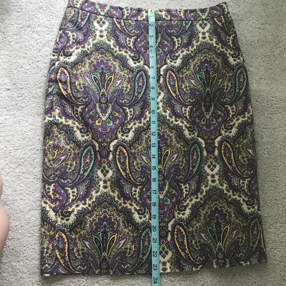 J Crew No. 2 Pencil Skirt Size 4 - Picture 4 of 9